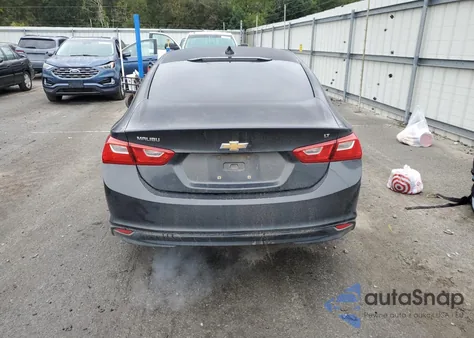 2016 Chevrolet Malibu Lt from USA, damaged, VIN 1G1ZE5ST0GF291953